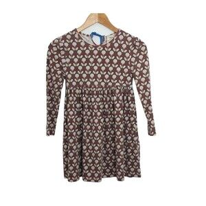 Matilda Jane Girl's Dress Size 8 The Secret Fields Fall 2014 Brown